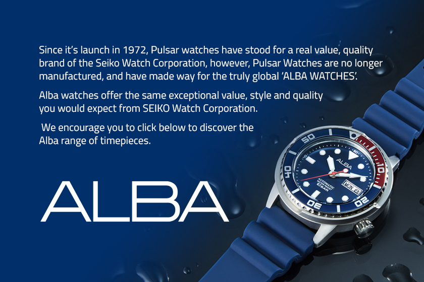 Pulsar Watches - Tell it your way